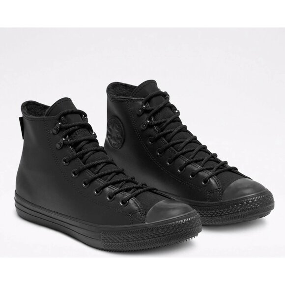 13 Converse GORE-TEX Winter Waterproof Leather Boots Shoes Chuck Taylor All-Star - Picture 1 of 7